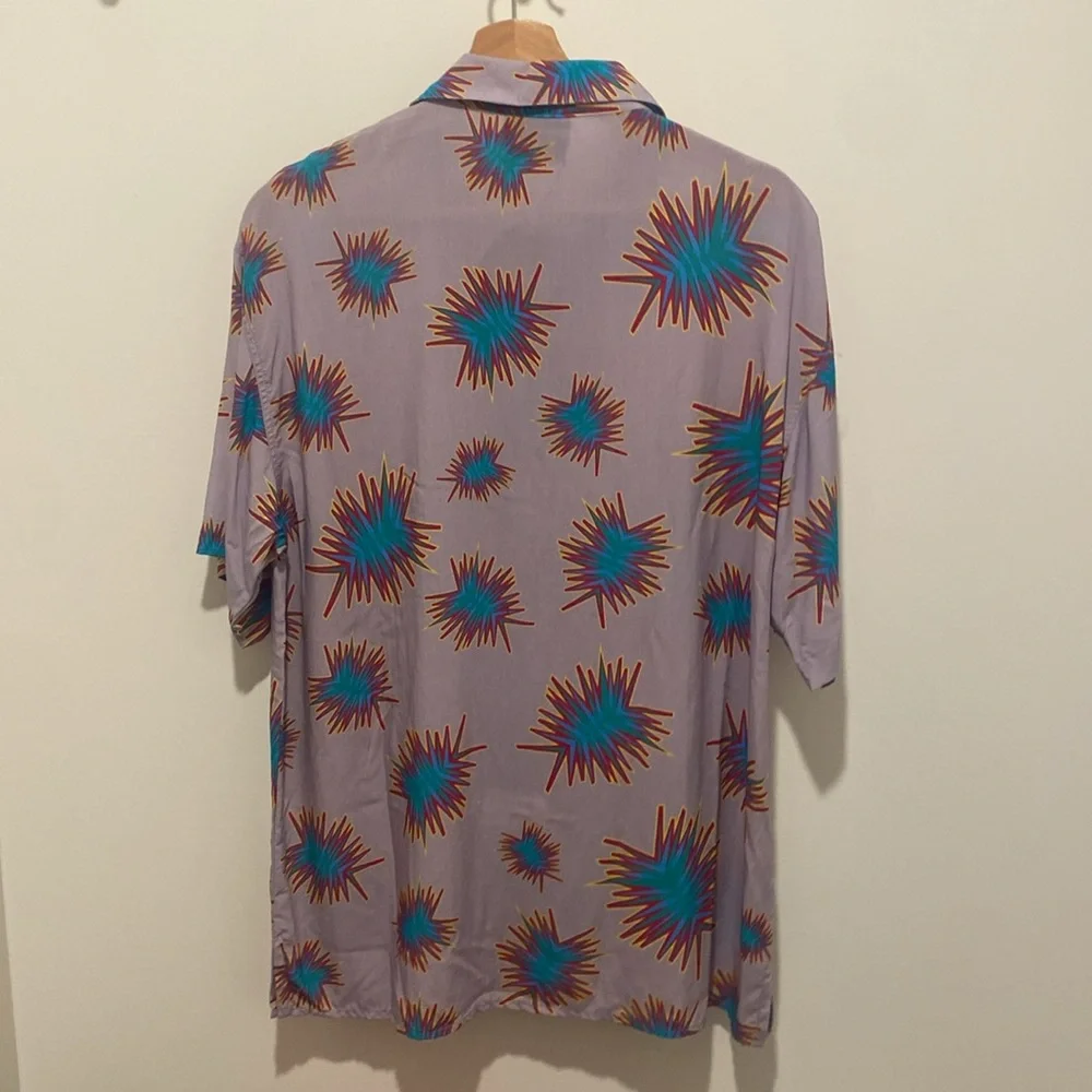 Mauna Kea Mens Hawaiian Button Down men’s luau shirt - Picture 5 of 7